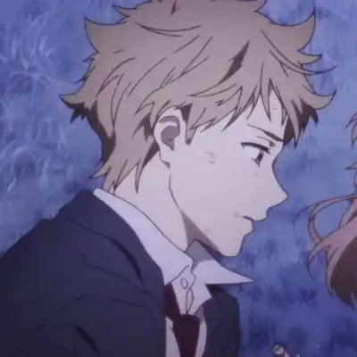  一左一右动漫情头