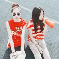  qq头像突然好想你女生姐妹第2页