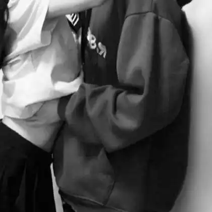  个性黑白情侣头像,这么个性的情头还等什么呢