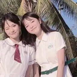清新活力的闺蜜头像清新一对儿