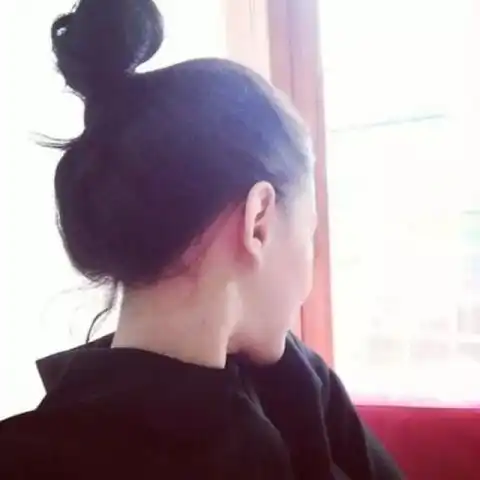 我的丸子头,就是比你们的都好看不信你看