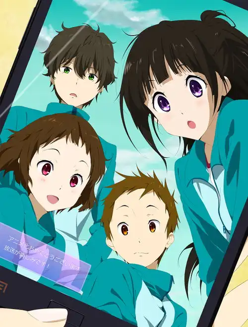  冰菓千反田爱瑠折木奉太郎动漫情侣头像壁纸p站美图撕破伤口丶看了都说好有史以来最全