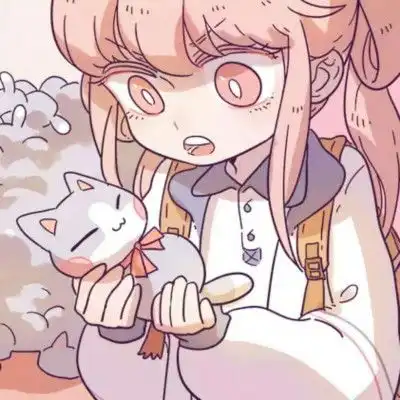  动漫女头前程似锦