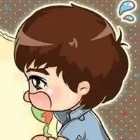  超萌动漫的情侣头像o