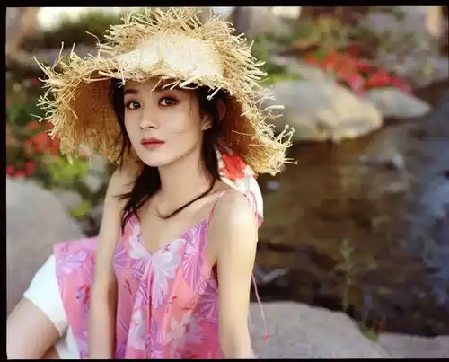 赵丽颖壁纸今生最美的相遇,便是对你一见如故