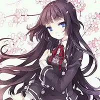  动漫女生图片画风不要太艳的冷酷一点的