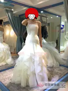 选择恐惧症作女选婚纱,姐妹们帮我投票看看哪件好看吧