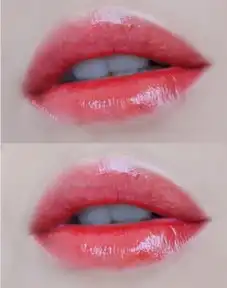  爱丽小屋婚纱小天使唇釉or210试色爱丽小屋小天使唇釉or210价格