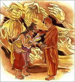  莲池大师说法不受供养才真正叫法施