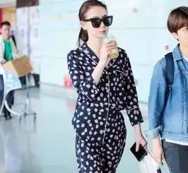  女明星的睡衣秀佟丽娅的温馨,赵丽颖可爱,杨幂最性感