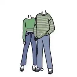  抖音无头小人抠图素材经验汇总抖音最火情侣抠图素材无头图片大全