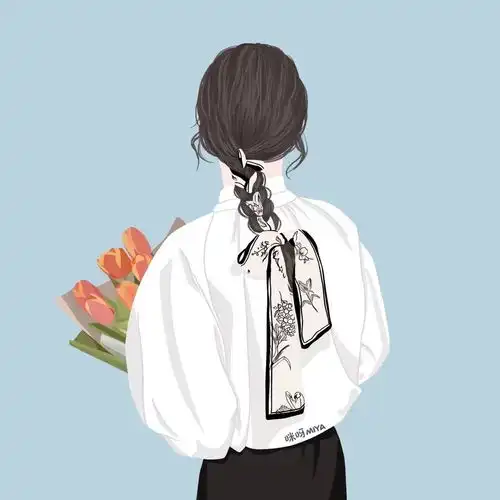  2023最新浪漫温馨二次元情侣头像