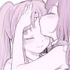  有哪些好看的女同情侣头像