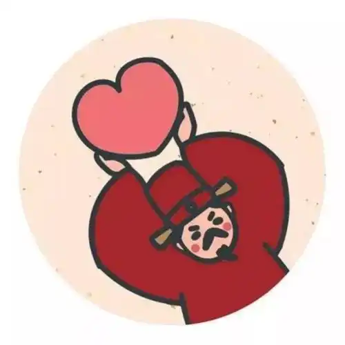  闺蜜情侣通用卡通简约可可爱爱