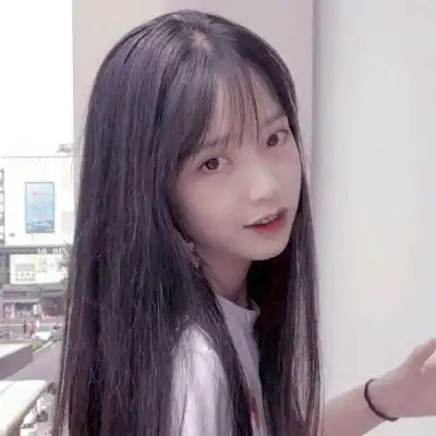 三人闺蜜头像一人一张唯美同一人三张女图