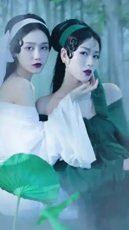 全网超火的古风闺蜜写真,你心动了吗古风汉服