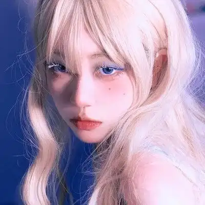  2023唯美氛围感女生头像图片