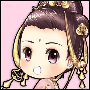 漫画头像全门派成女定国头像剑网3漫画,头像,定国头像17173剑网3官网合作专区