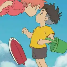  2019超高清宗介波妞情侣头像分享