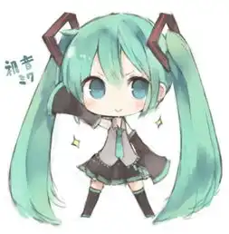 求q版的初音未来和镜音双子的图片,必采纳