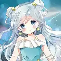  银长发动漫男生头像微信头像图片大全