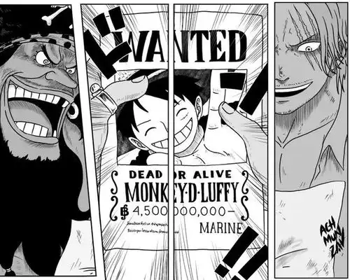  海贼王1123情报炸裂,路飞悬赏金暴涨至45亿贝里,乔伊波伊露脸