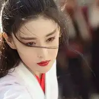  古风真人头像女生头像真实古风风格美女头像
