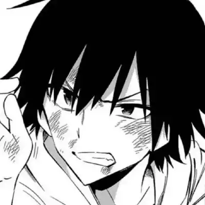  超火黑白男头,漫画黑白男生头像高冷气质