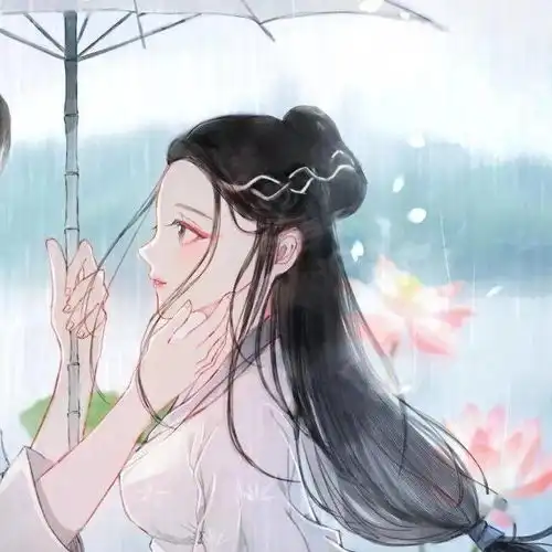  今日份情侣头像,超甜