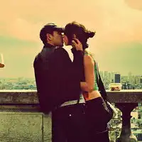  qq头像情侣爱情我守在你身旁绝不离开