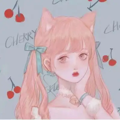  supreme头像女生动漫supreme潮图头像卡通图片