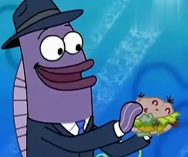  海绵宝宝蟹黄堡种类大不同,有的连老八都下不了口