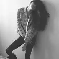  就算这世界只剩下黑白依旧很美不是吗.