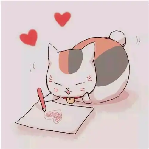  夏目友人帐,猫咪老师头像