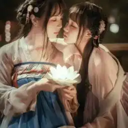 汉服最美古风汉服摄影二次元古风古风美女伊人红妆的美拍