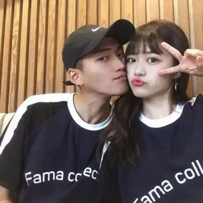  2021最新情侣头像一对爱你永远不变心