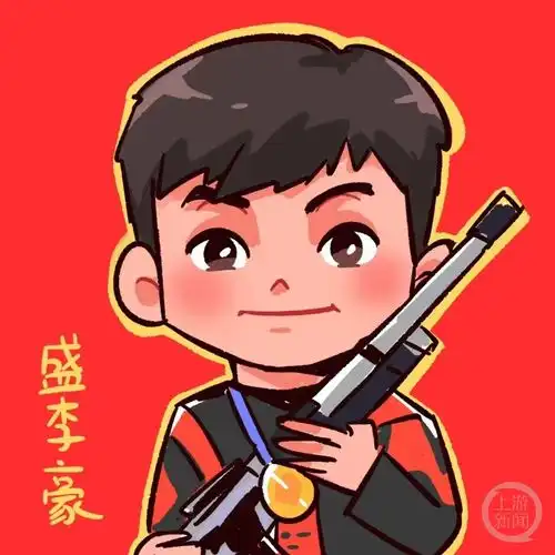  80后插画师为中国奥运健儿画q版萌图,网友可以直接当头像了