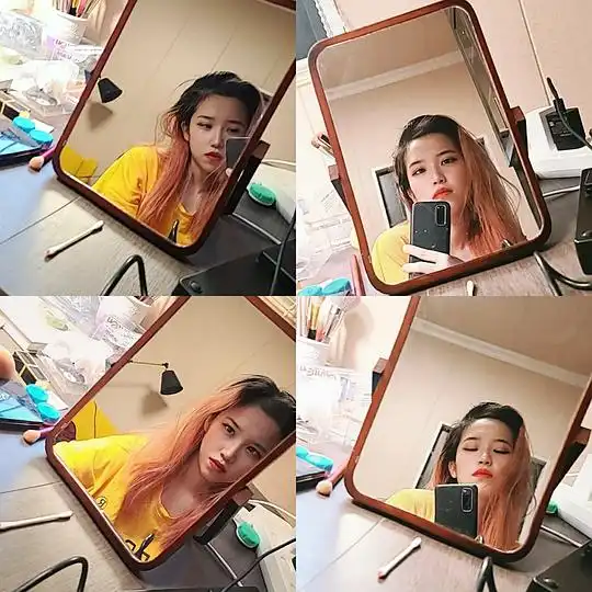  路上跳着鱼的相册对镜自拍