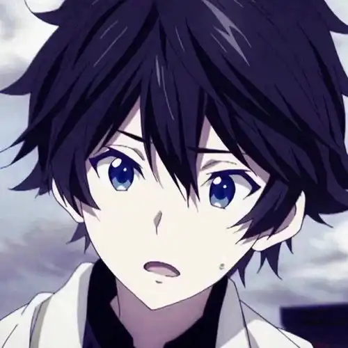  回忆里的动漫男头