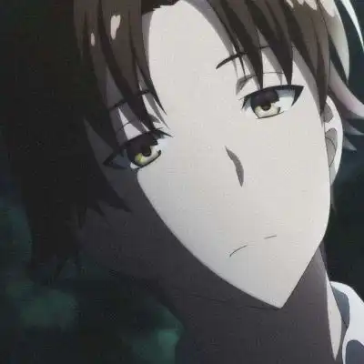  微信头像高冷动漫男