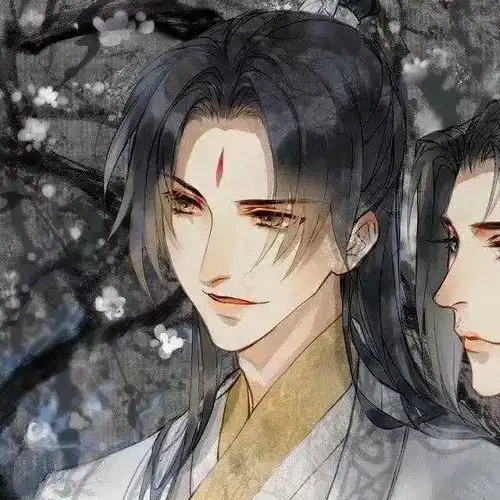  古风基头系列二男头情头帅气