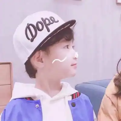  情侣头像小孩一对高清萌娃头像情侣专用