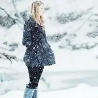  qq头像女生唯美下雪的早晨