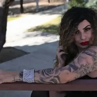  头像欧美纹身女生头像,霸气社会女很好看第443期