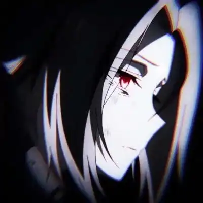  动漫男头太阳落山了,你会回来的对吗