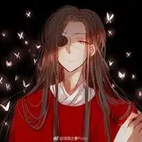 天官赐福情侣头像高清微信头像图片大全