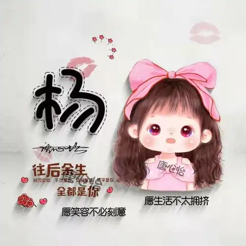  2022你的微信头像该换了,新款情侣卡通个性签名头像,你留言我制作