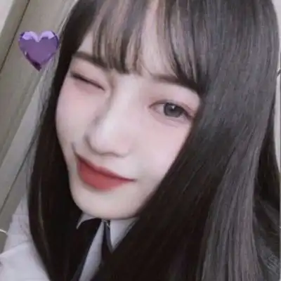  笑的微信头像女神微笑头像