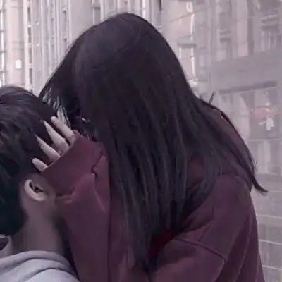  念七暗系ins一对两张情侣真人头情侣头像我要个性网