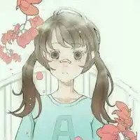  高清素描头像女生唯美小清新